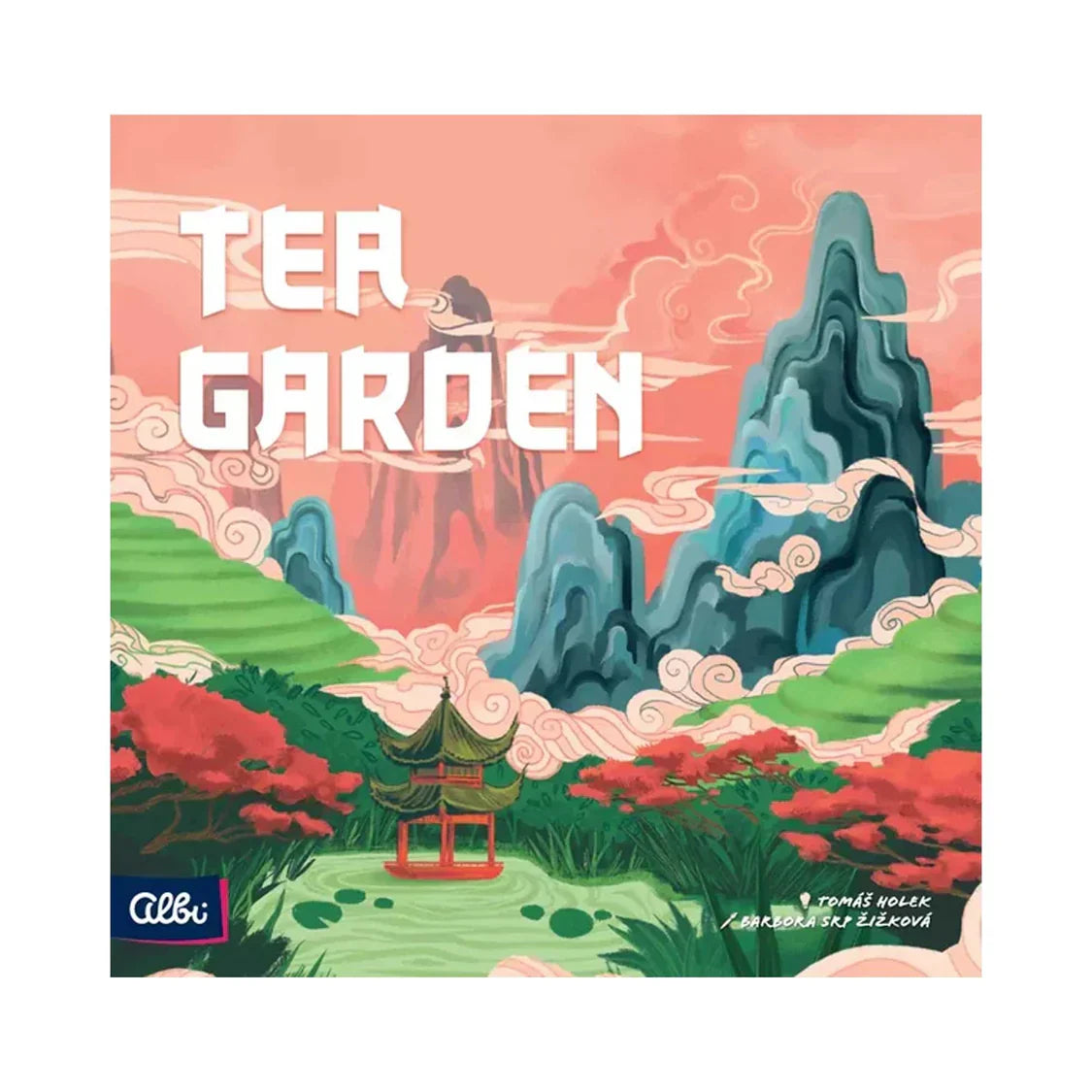 Tea Garden | Board Game Dented