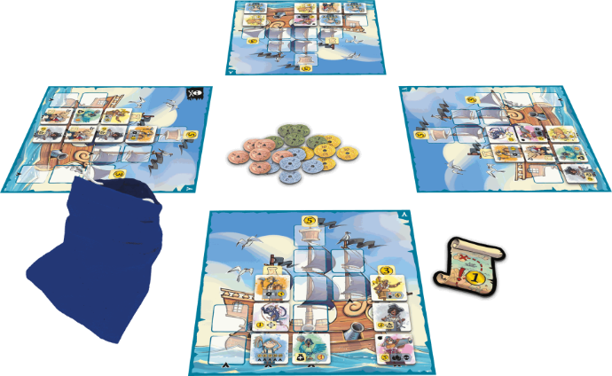 Captain Flip | Board Game