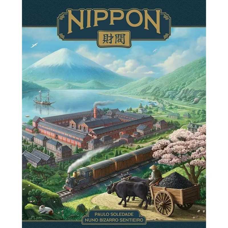 Nippon: Zaibatsu Emperor's Edition | Board Game