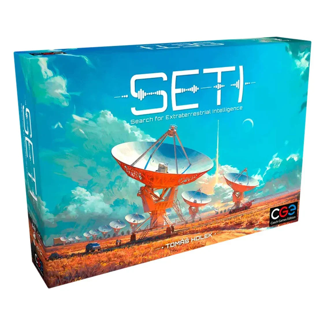 SETI Board Game: Search For Extraterrestrial Intelligence (Dented)