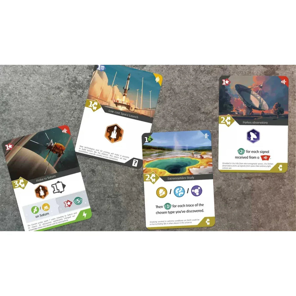 SETI Board Game: Search For Extraterrestrial Intelligence (Dented)