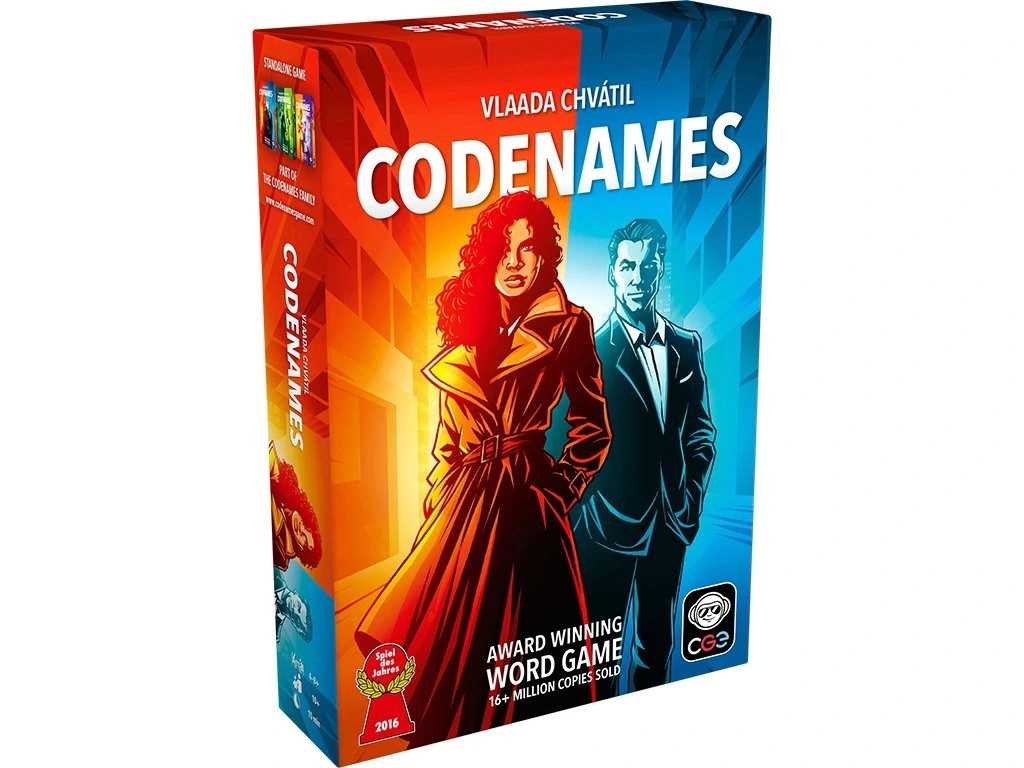 Codenames: 2025 Edition | Card Game