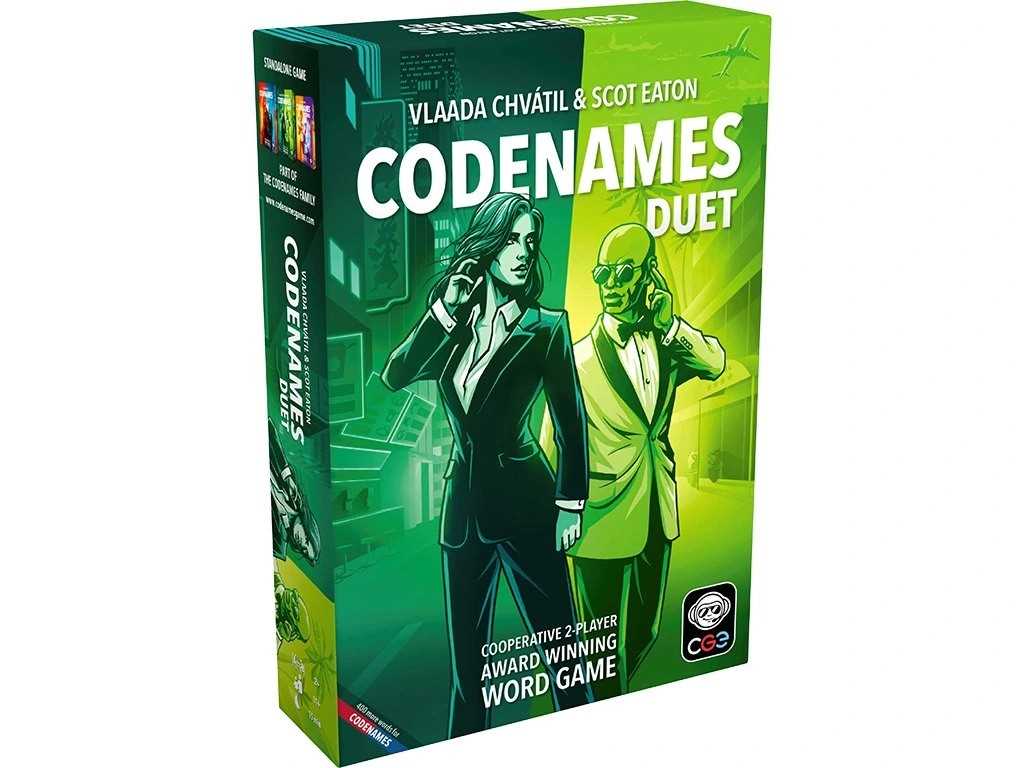 Codenames Duet: 2025 Edition | Card Game