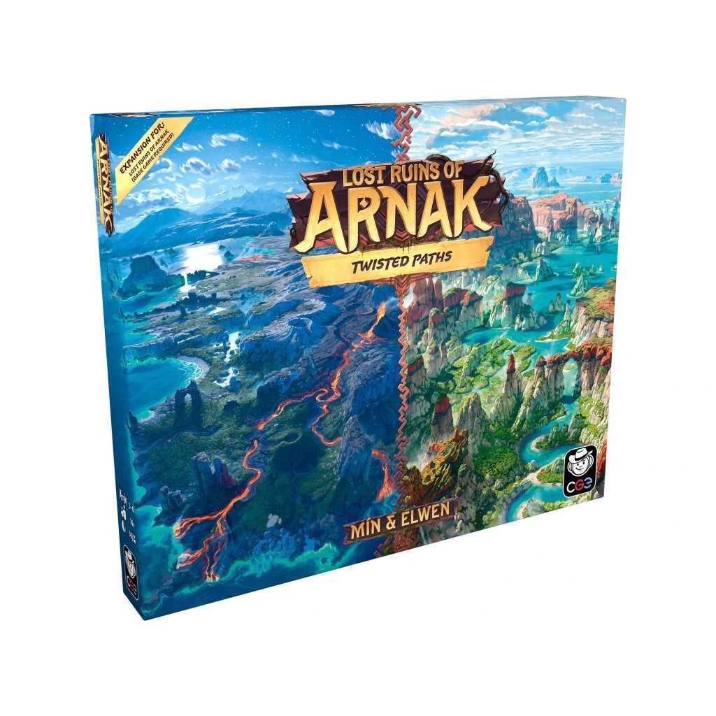 Lost Ruins of Arnak: Twisted Paths Expansion | Board Game Expansion