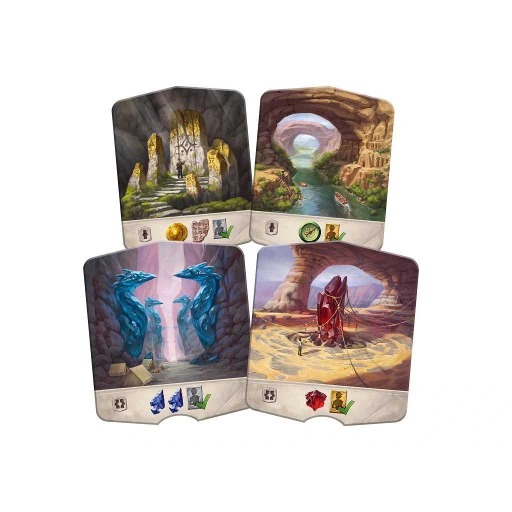 Lost Ruins of Arnak: Twisted Paths Expansion | Board Game Expansion