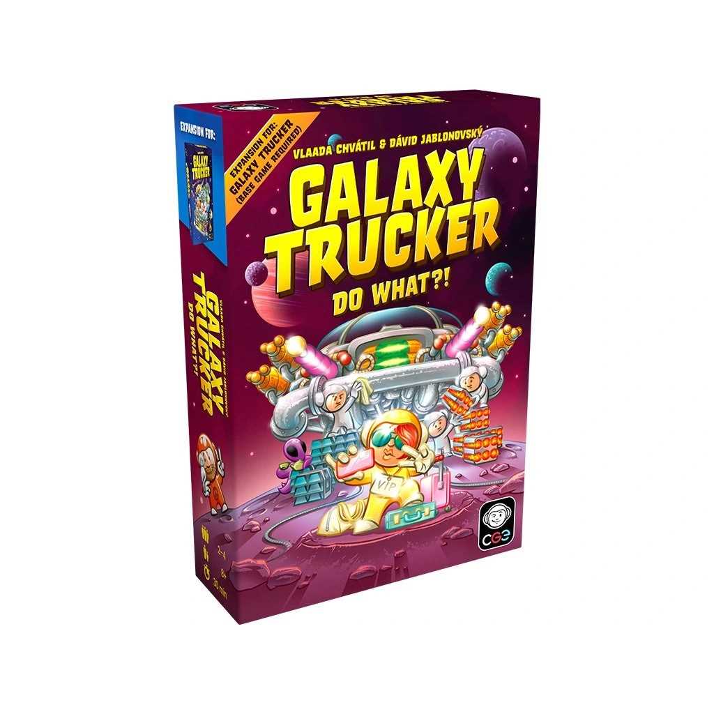 Galaxy Trucker: Do What?! | Board Game Expansion
