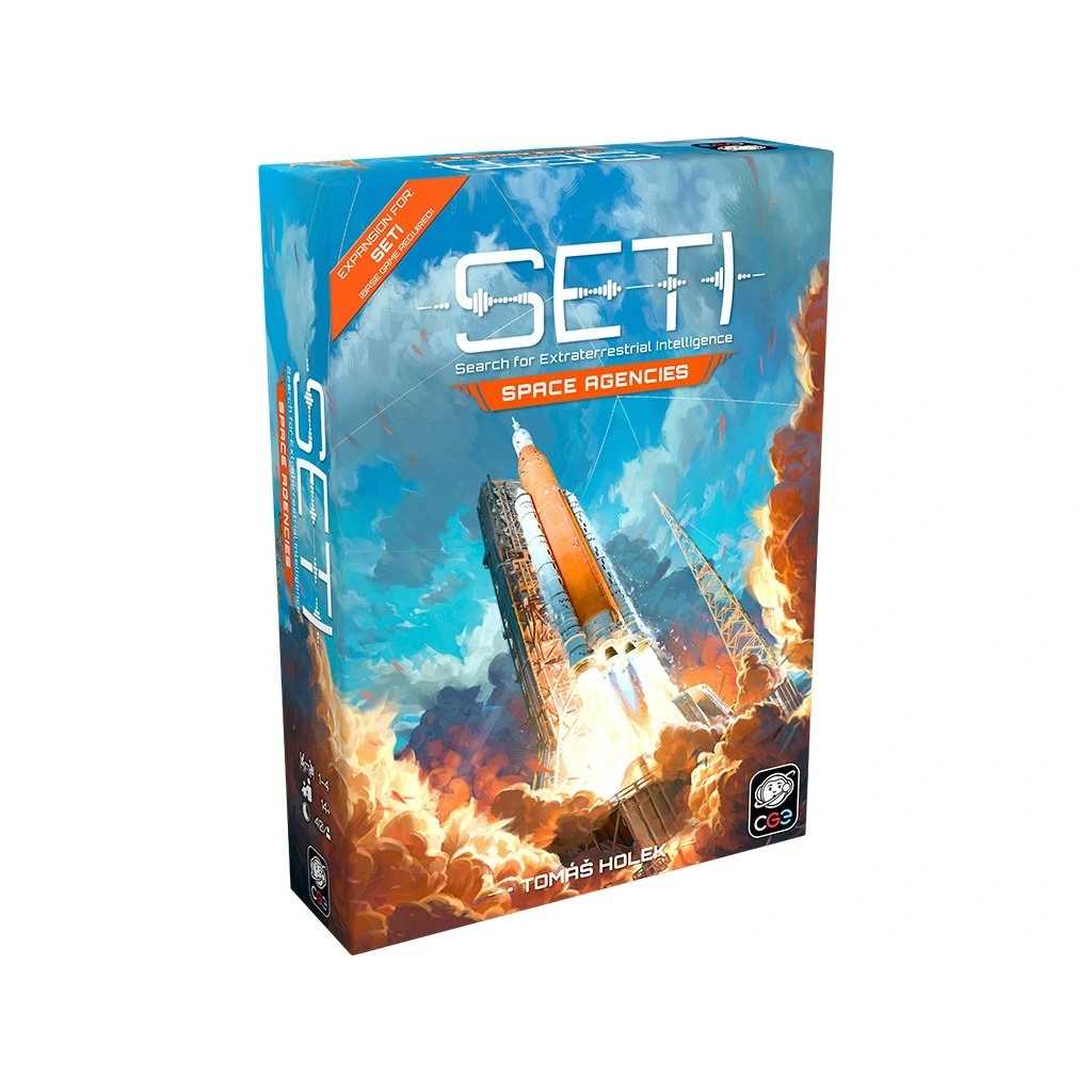 SETI: Space Agencies | Board Game Expansion