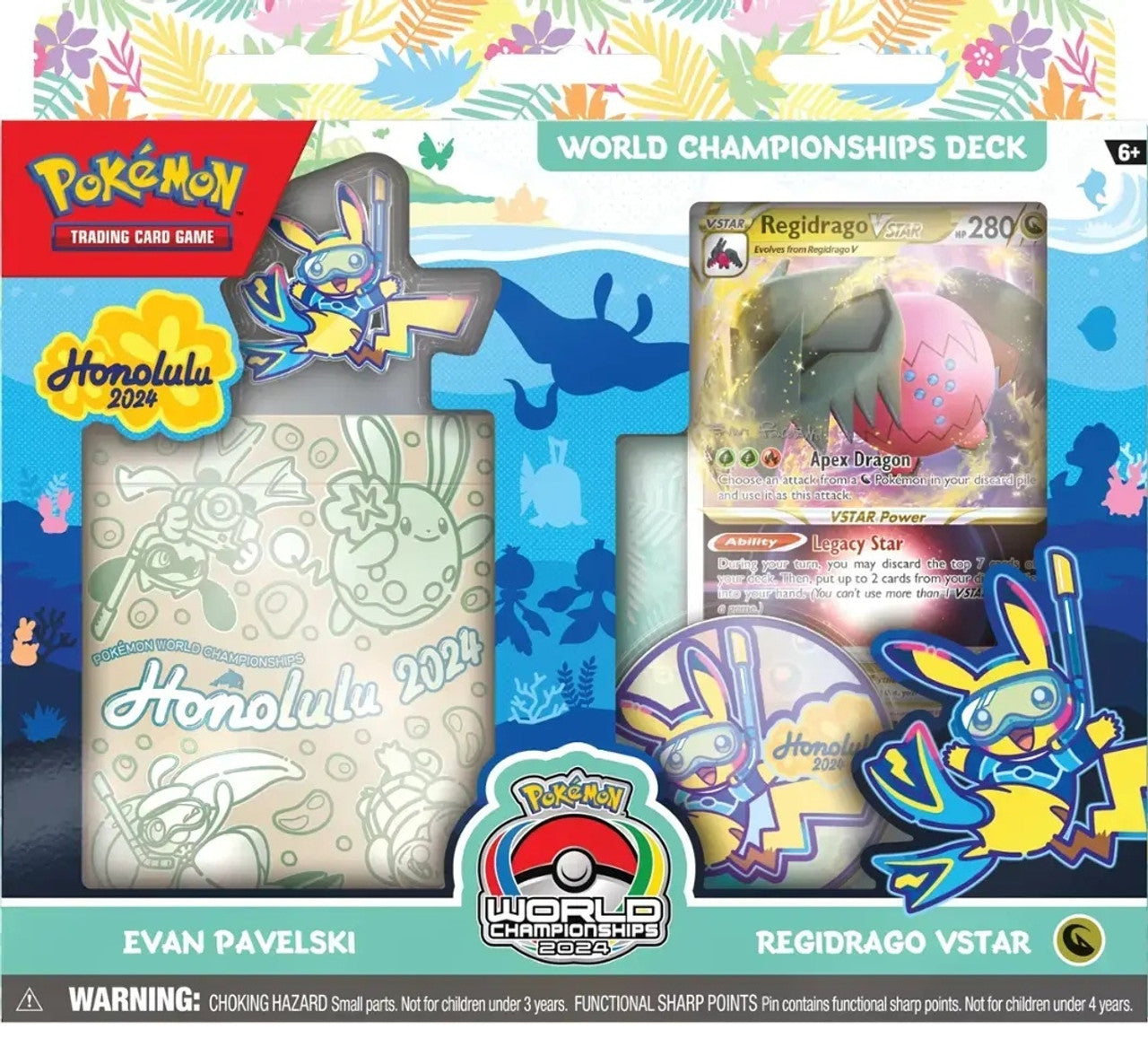 Pokémon TCG: World Champions Decks Evan Pavelski - Regidrago VSTAR