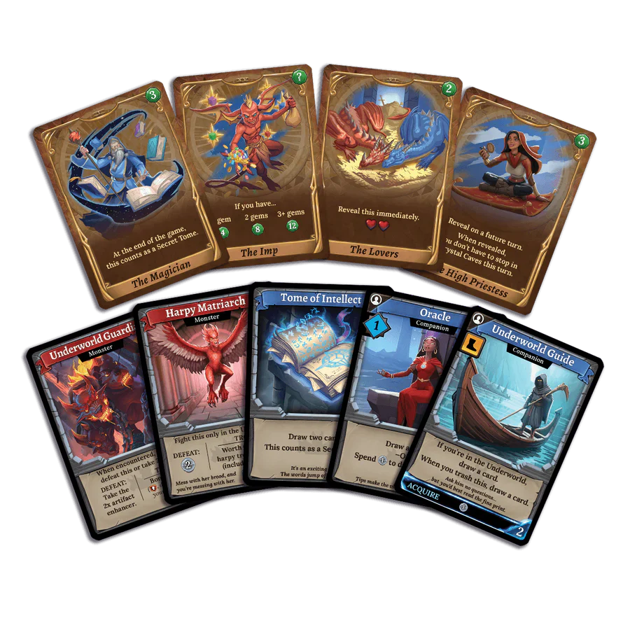 *Pre-Order* Clank! Catacombs: Underworld! | Board Game | Expansion