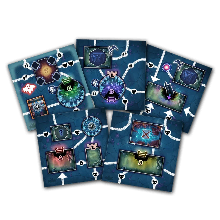 Clank! Catacombs: Underworld! | Board Game | Expansion