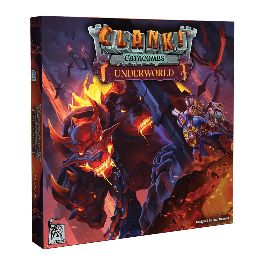 *Pre-Order* Clank! Catacombs: Underworld! | Board Game | Expansion