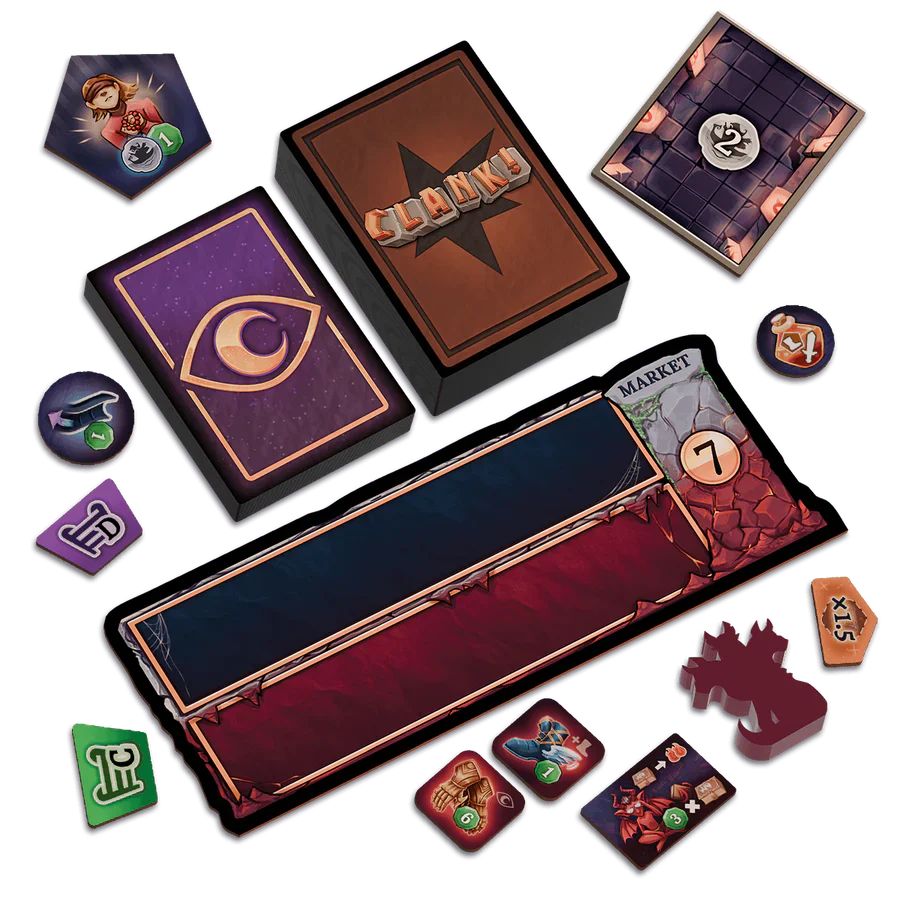 *Pre-Order* Clank! Catacombs: Underworld! | Board Game | Expansion