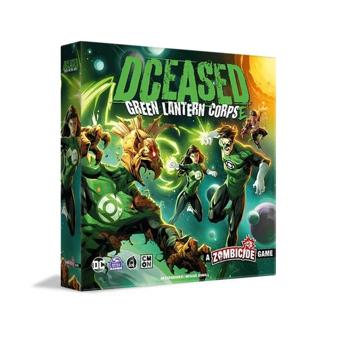 DCeased: Green Lantern CorpsE Expansion