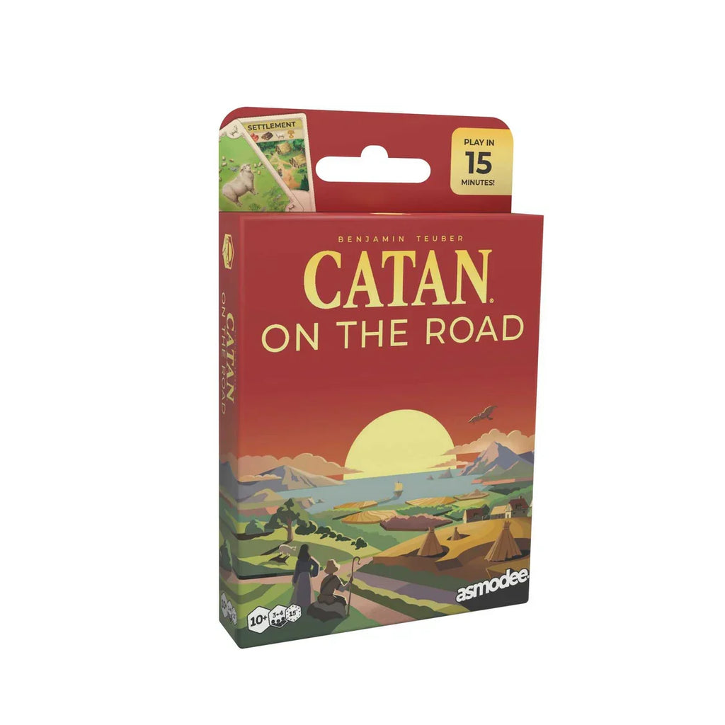 CATAN: On the Road | Box Damage