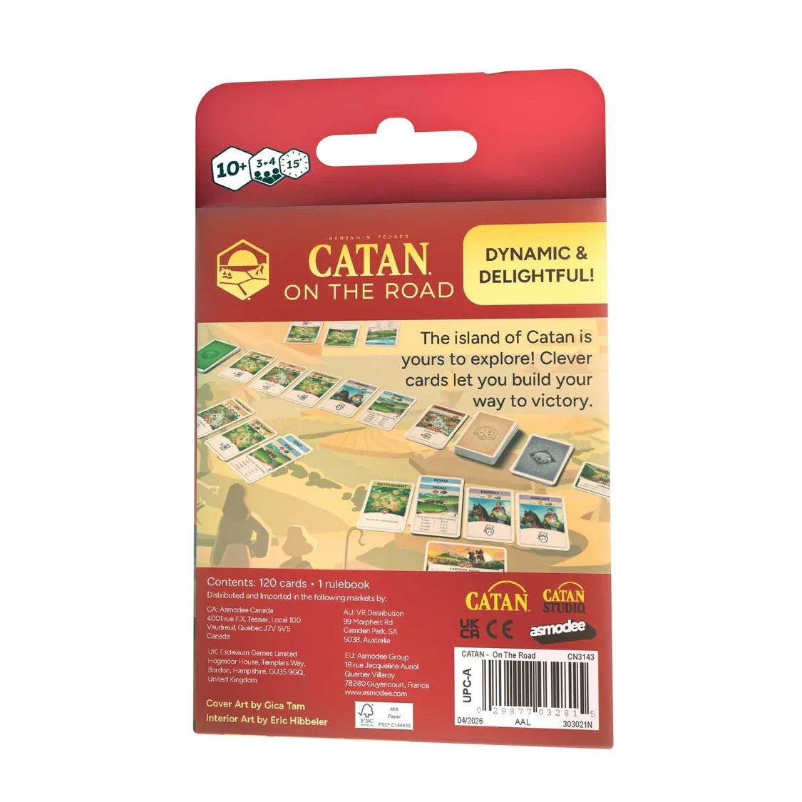 CATAN: On the Road | Box Damage