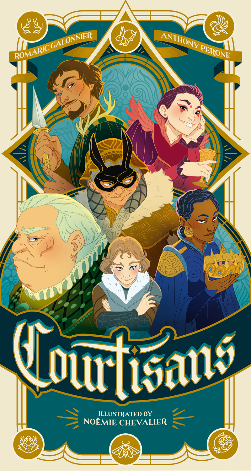 Courtisans | Card Game