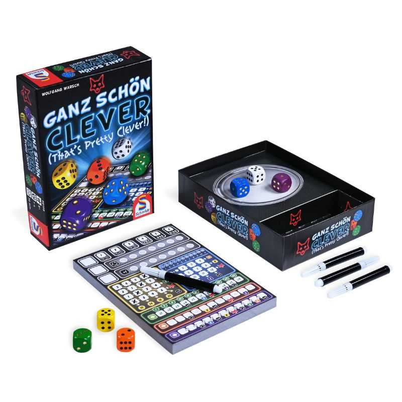 Ganz Schön Clever | Board Game
