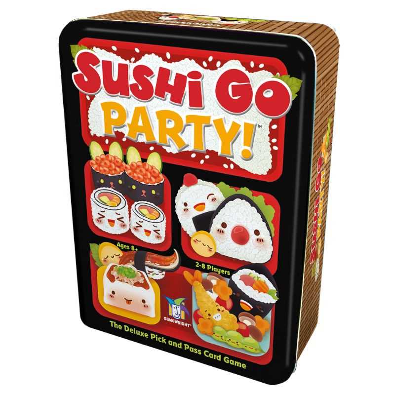 Sushi Go Party! | Card Game