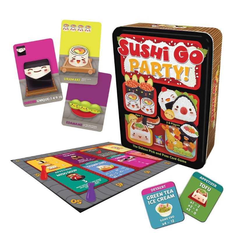 Sushi Go Party! | Card Game