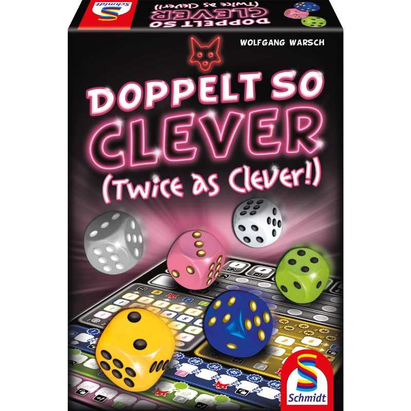 Doppelt so Clever | Board Game