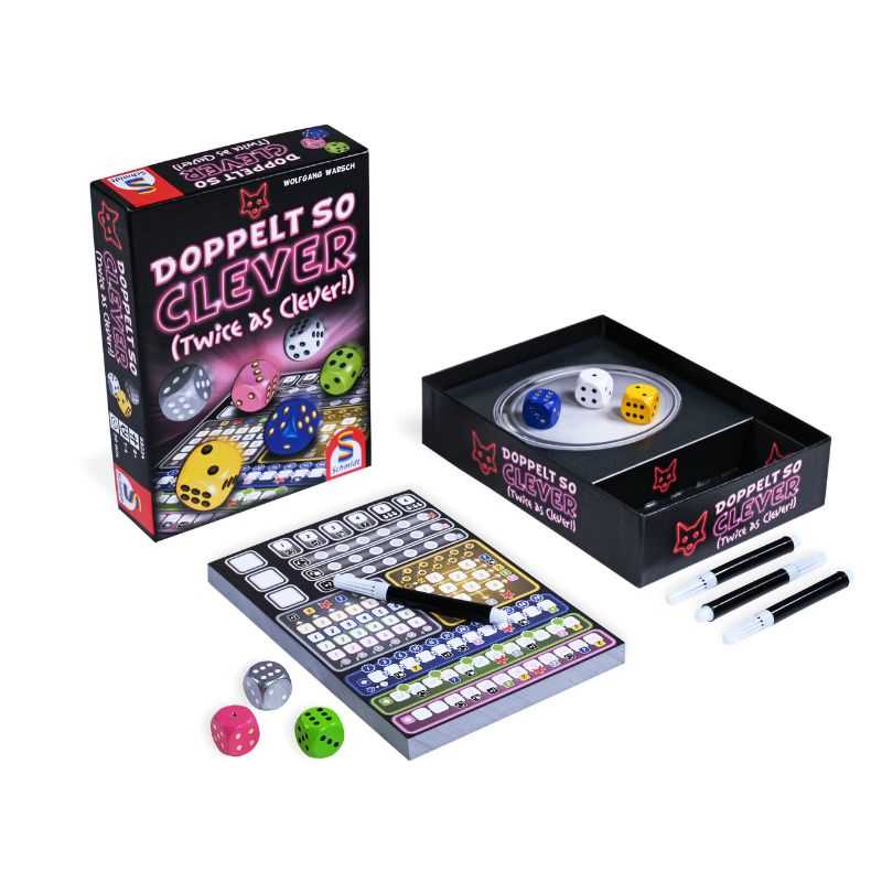 Doppelt so Clever | Board Game