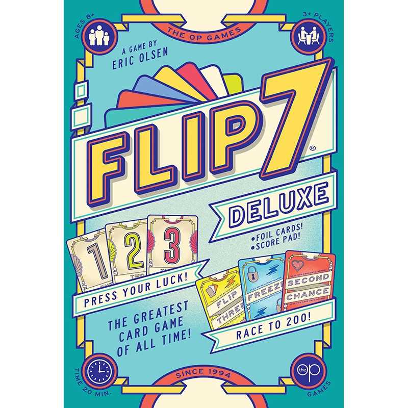 Flip 7 Deluxe | Card Game
