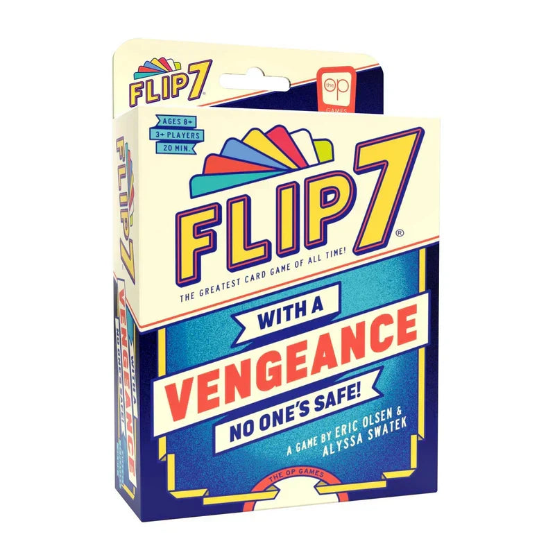Flip 7 with a Vengeance | Card Game