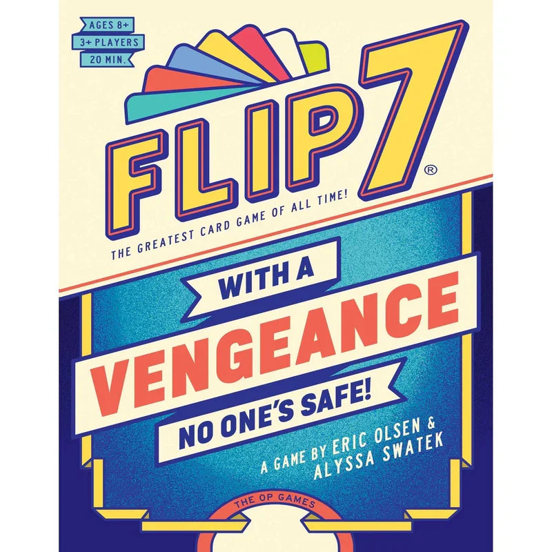 Flip 7 with a Vengeance | Card Game