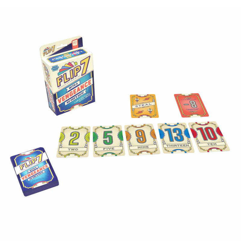 Flip 7 with a Vengeance | Card Game