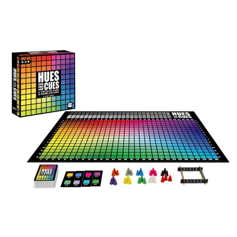 Hues and Cues | Board Game