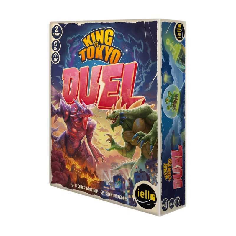 King of Tokyo Duel | Board Game