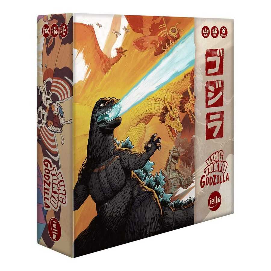 King of Tokyo: Godzilla | Board Game