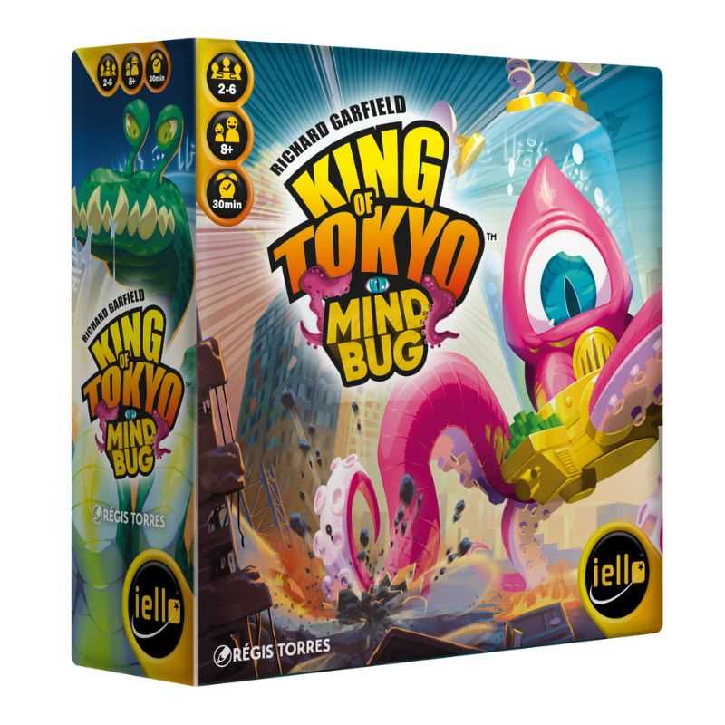 King of Tokyo x Mindbug | Board Game