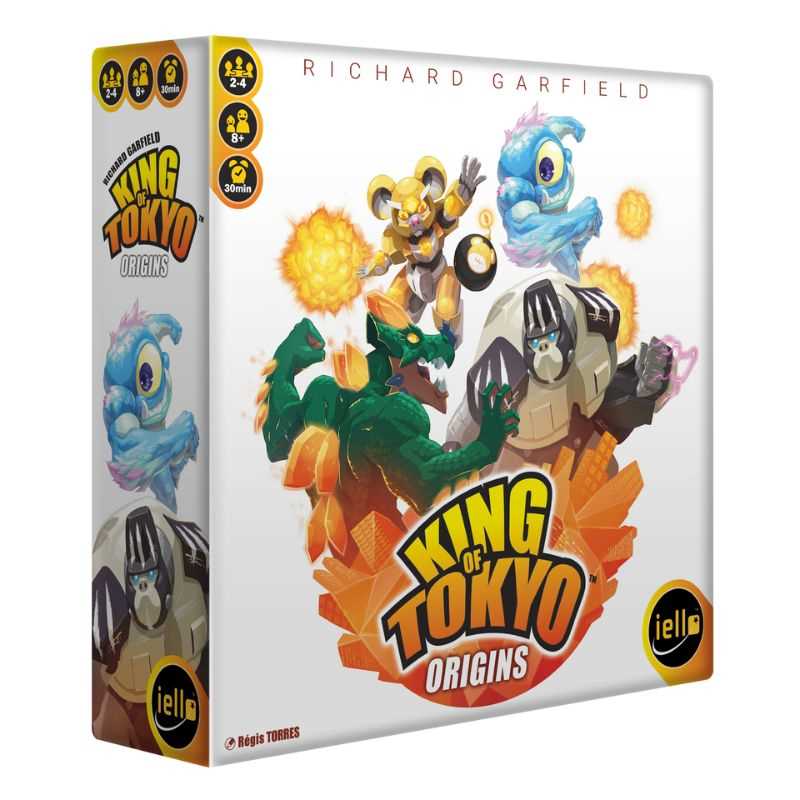 King of Tokyo Origins | Board Game