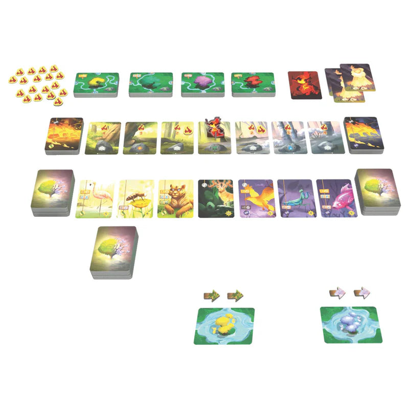 Living Forest Duel | Board Game