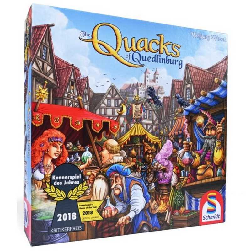 The Quacks of Quedlinburg | Board Game