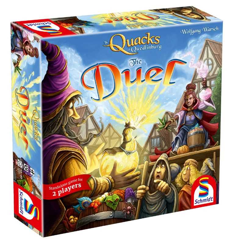 The Quacks of Quedlinburg : The Duel | Board Game