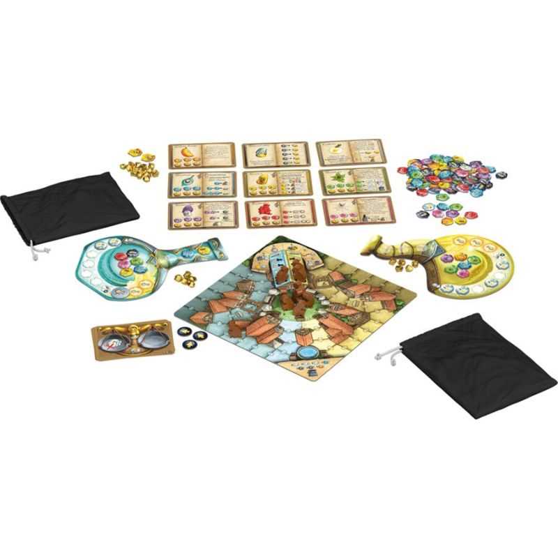 The Quacks of Quedlinburg : The Duel | Board Game