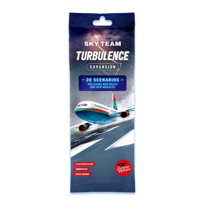 Sky Team Turbulence | Board Game | Expansion