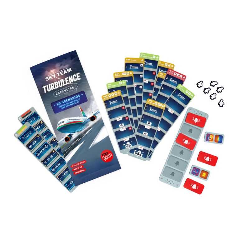 Sky Team Turbulence | Board Game | Expansion