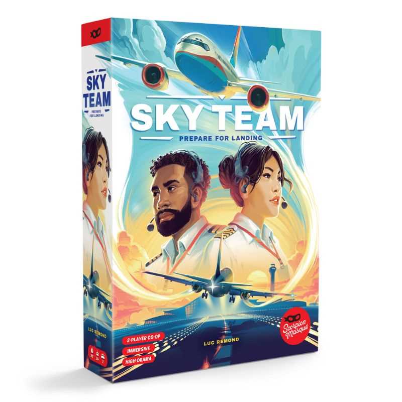 Sky Team | Board Game