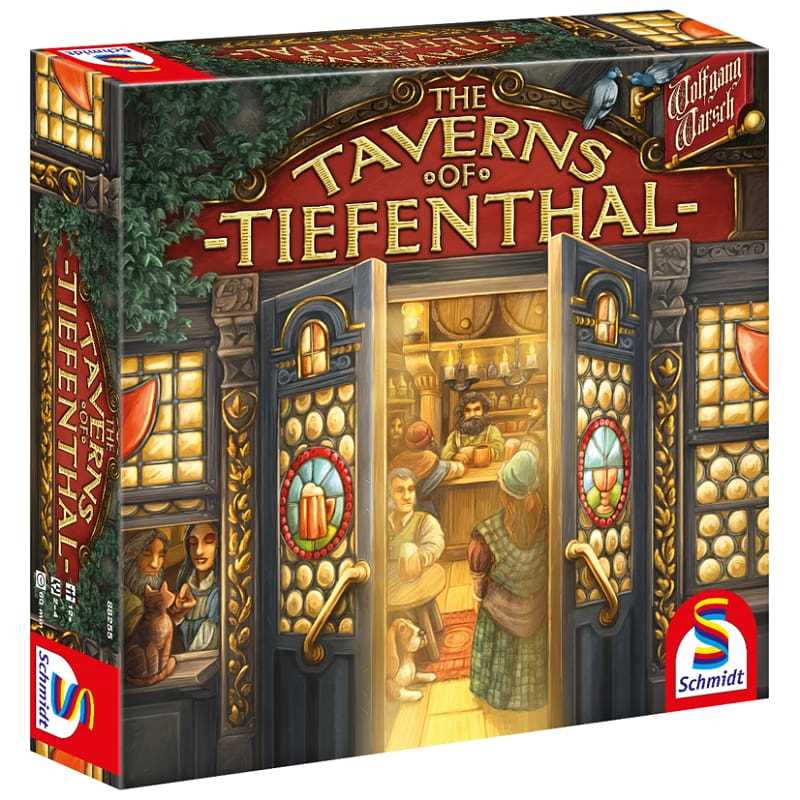 The Taverns of Tiefenthal | Board Game