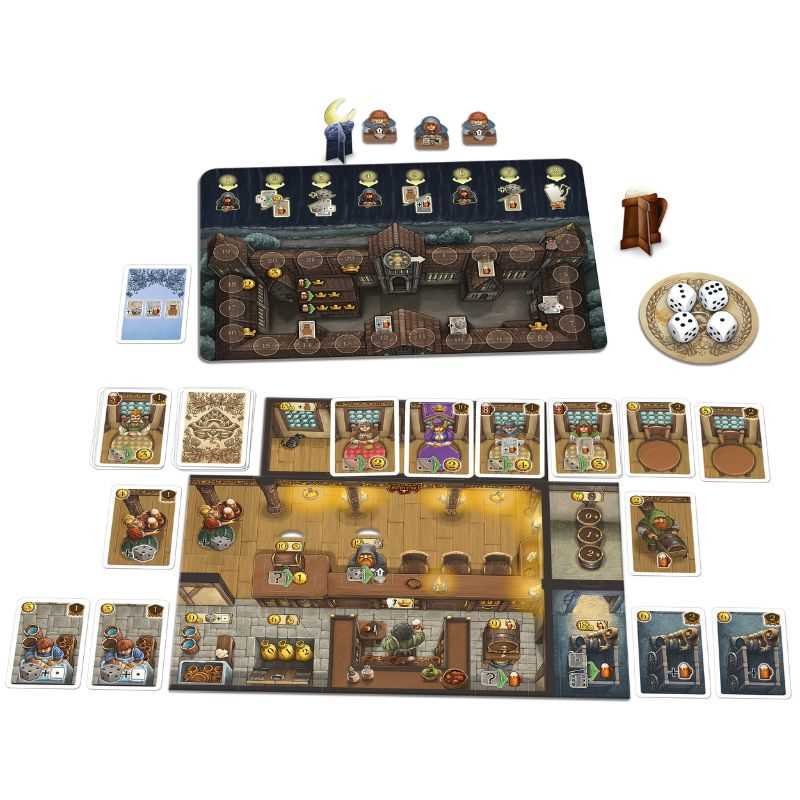 The Taverns of Tiefenthal | Board Game