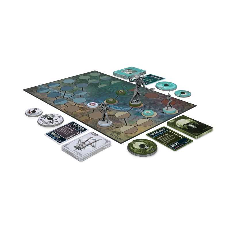 Unmatched: The Witcher - Steel & Silver | Board Game