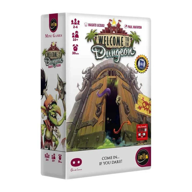 Welcome to the Dungeon | Card Game