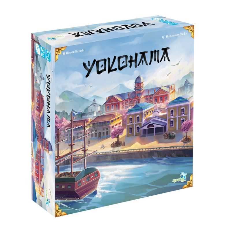 Yokohama | Board Game Dented