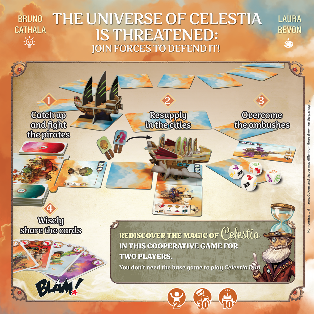 *pre-order* Celestia Duo | Board Game