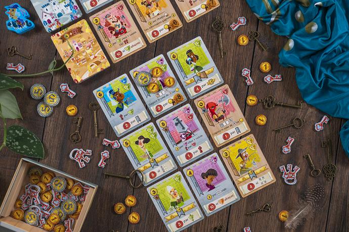 Castle Combo - Card Game