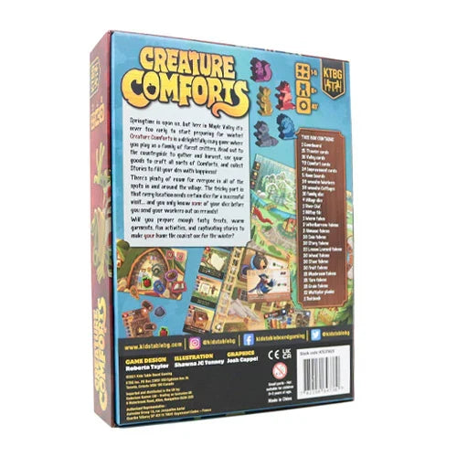 Creature Comforts | Board Game