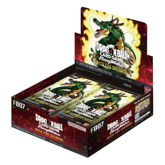Dragon Ball Super CG: Fusion World 07 Wish For Shenron - Booster Box (FB07)
